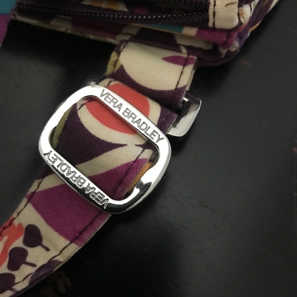 Vera Bradley Crossbody Bag Clever Design! - Picture 12 of 12